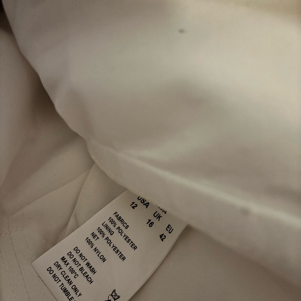 ELYSEE Vesper Wedding Dress, Size 12 - Picture 6 of 8